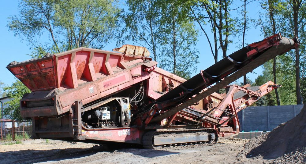 Sandvik QE440 - 筛选机:图3 Sandvik QE440 - 筛选机:图3