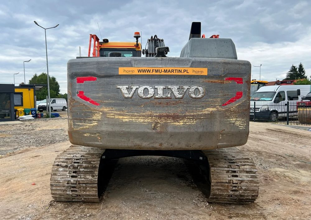 Volvo EC 220 EL - 履带式挖掘机:图5 Volvo EC 220 EL - 履带式挖掘机:图5