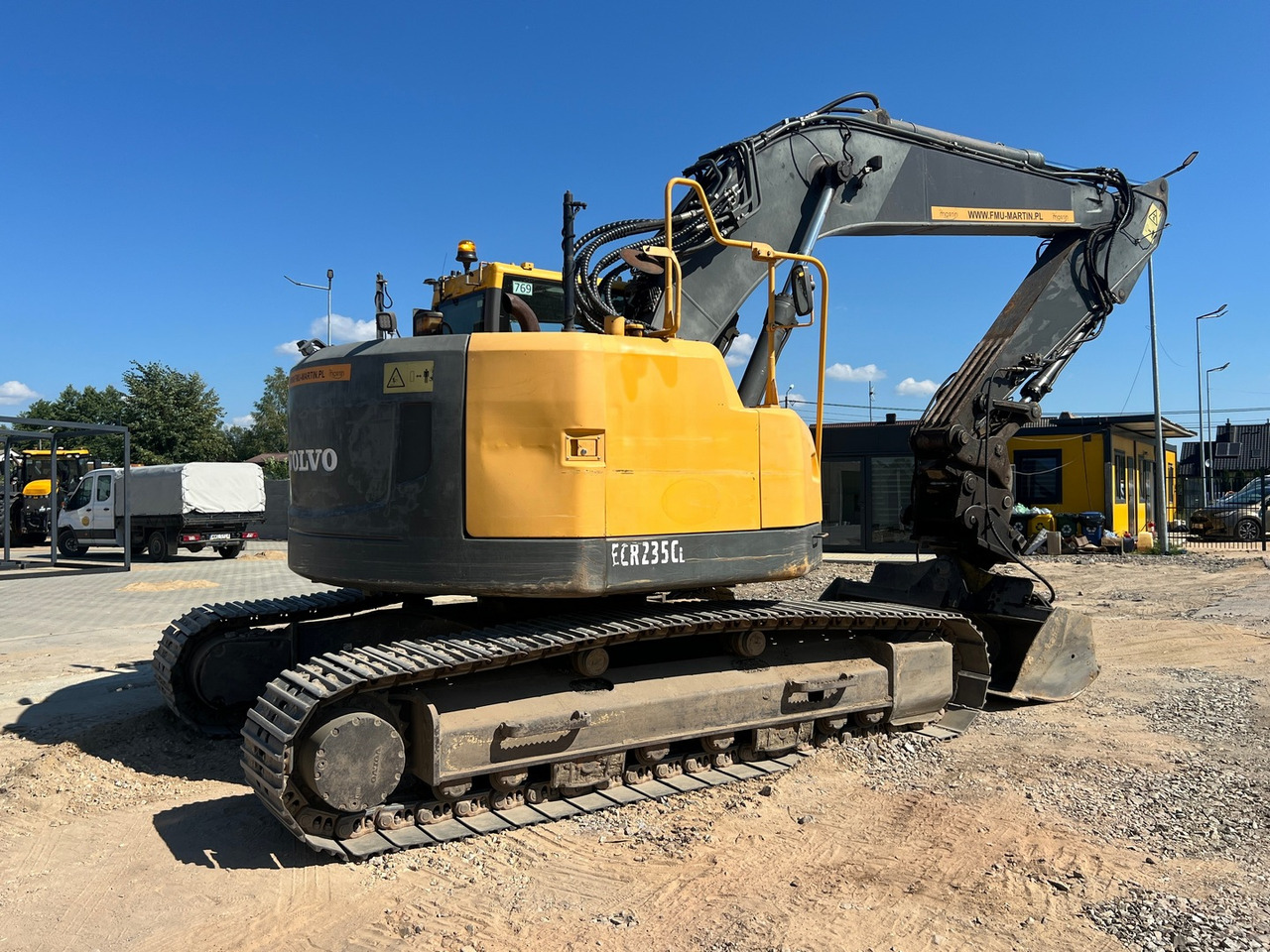 Volvo ECR235 - 履带式挖掘机:图4 Volvo ECR235 - 履带式挖掘机:图4