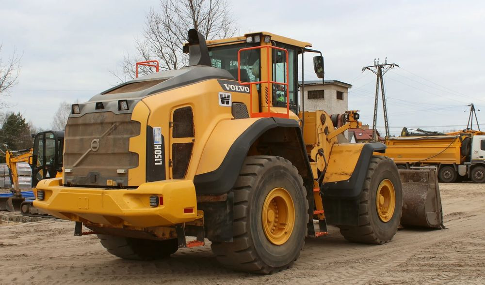 Volvo F150H - 轮式装载机:图4 Volvo F150H - 轮式装载机:图4