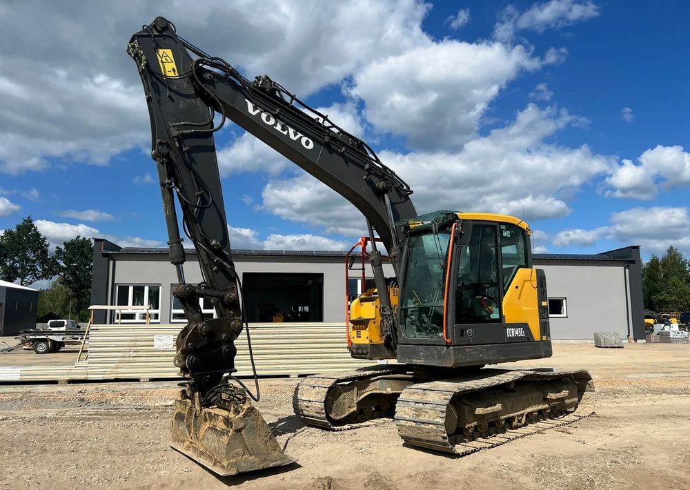 Volvo Volvo ECR145EL - 履带式挖掘机:图1 Volvo Volvo ECR145EL - 履带式挖掘机:图1