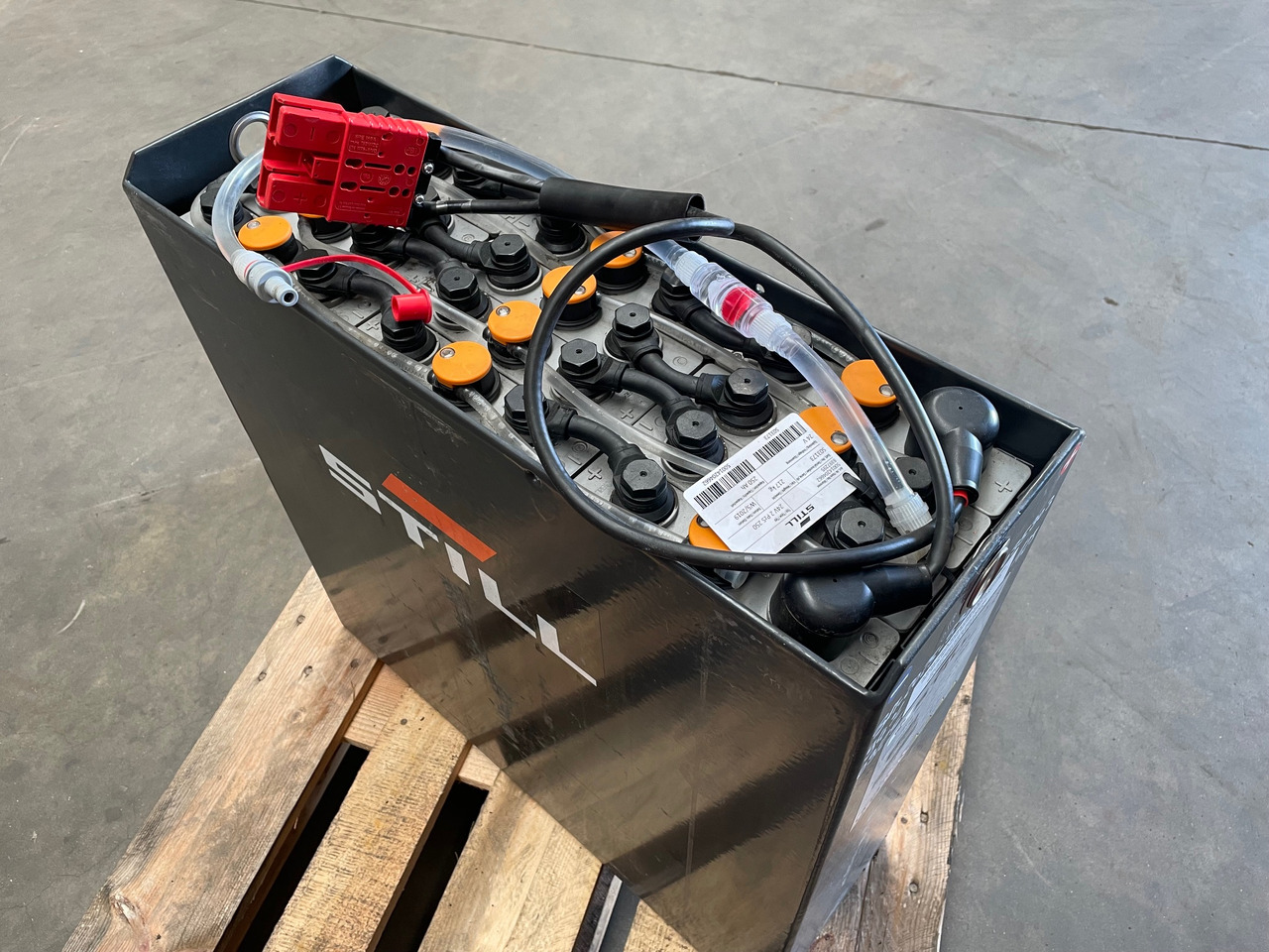 24 Volt I 2PzS 250 - 电池 适用于 材料装卸设备:图1 24 Volt I 2PzS 250 - 电池 适用于 材料装卸设备:图1