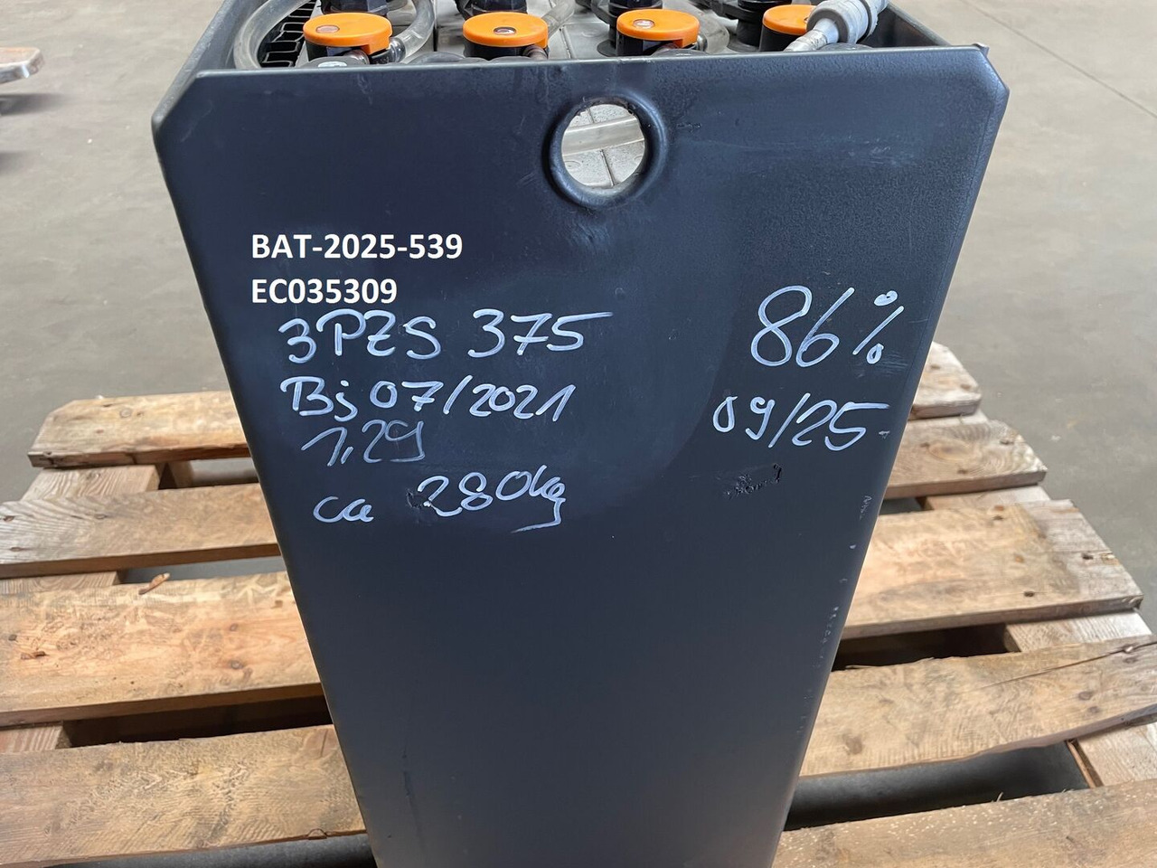 24 Volt I 3 PZS 375 - 电池 适用于 材料装卸设备:图5 24 Volt I 3 PZS 375 - 电池 适用于 材料装卸设备:图5