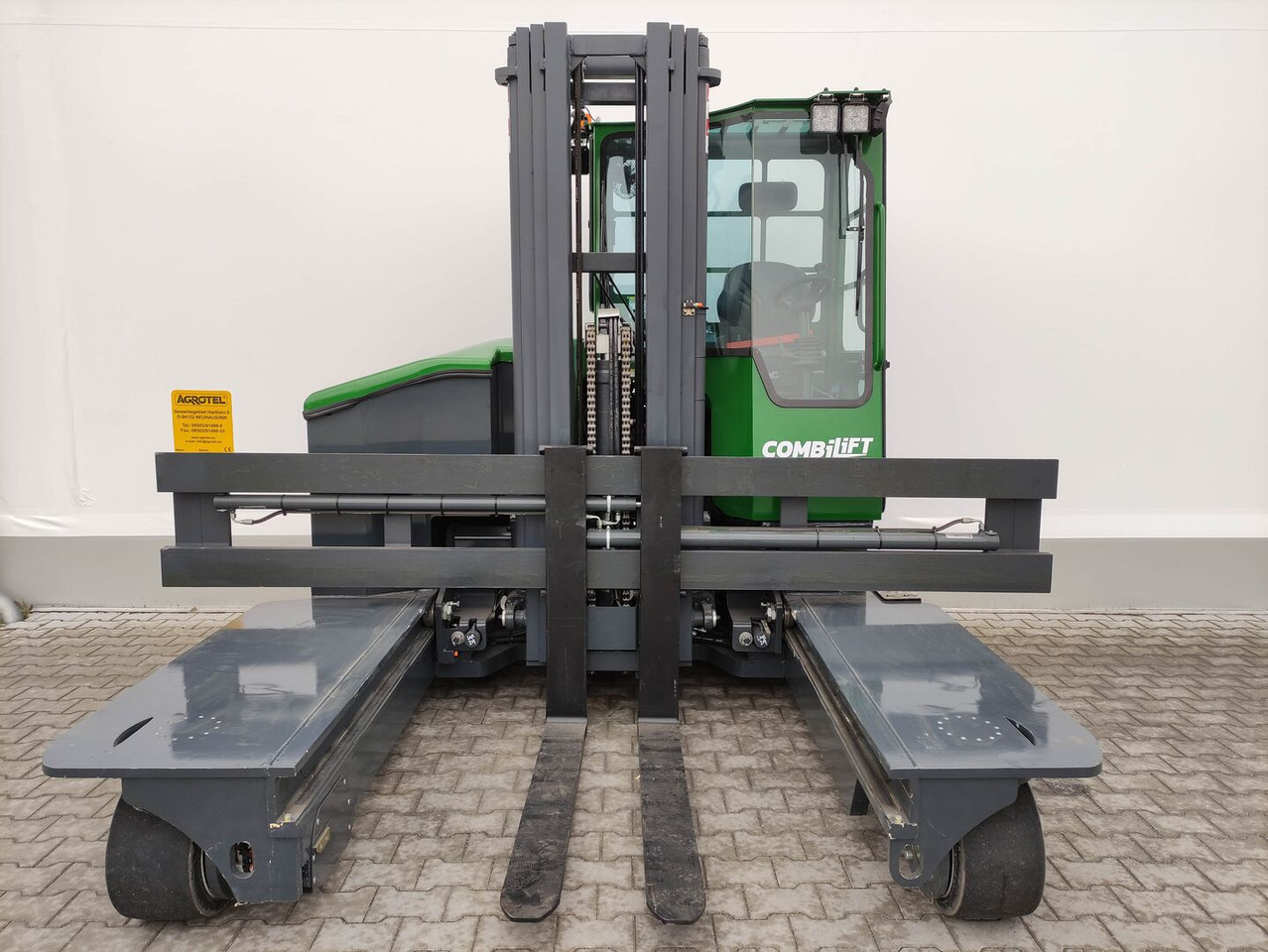 Combilift C5000ET - 电动叉车:图3 Combilift C5000ET - 电动叉车:图3