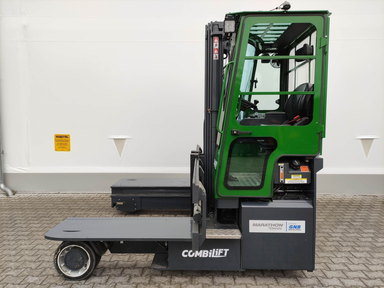 Combilift C5000ET - 电动叉车:图1 Combilift C5000ET - 电动叉车:图1