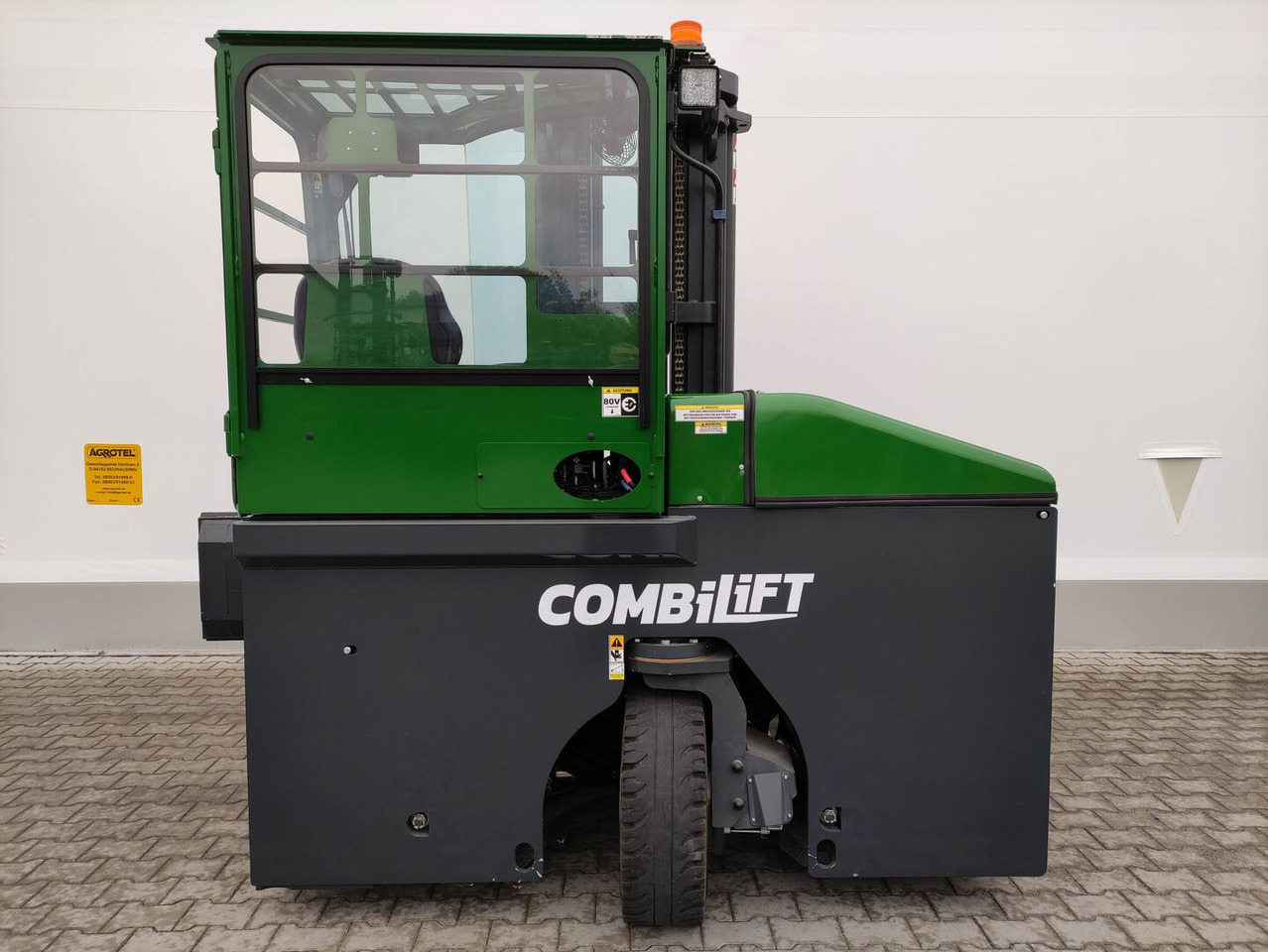 Combilift C5000ET - 电动叉车:图4 Combilift C5000ET - 电动叉车:图4