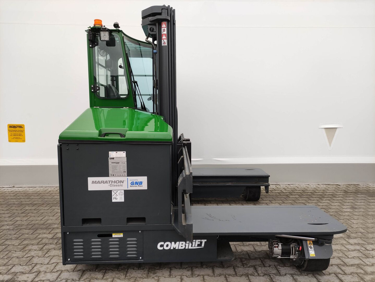 Combilift C5000ET - 电动叉车:图2 Combilift C5000ET - 电动叉车:图2