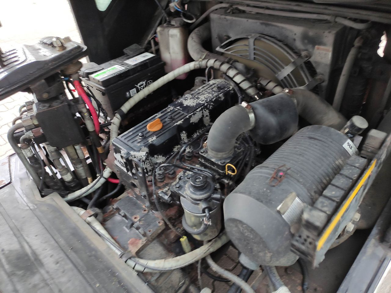 Doosan D25S-5 租赁 Doosan D25S-5：图7