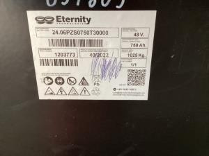Eternity 48V   6 PZS 750 - 电池 适用于 叉车:图3 Eternity 48V   6 PZS 750 - 电池 适用于 叉车:图3