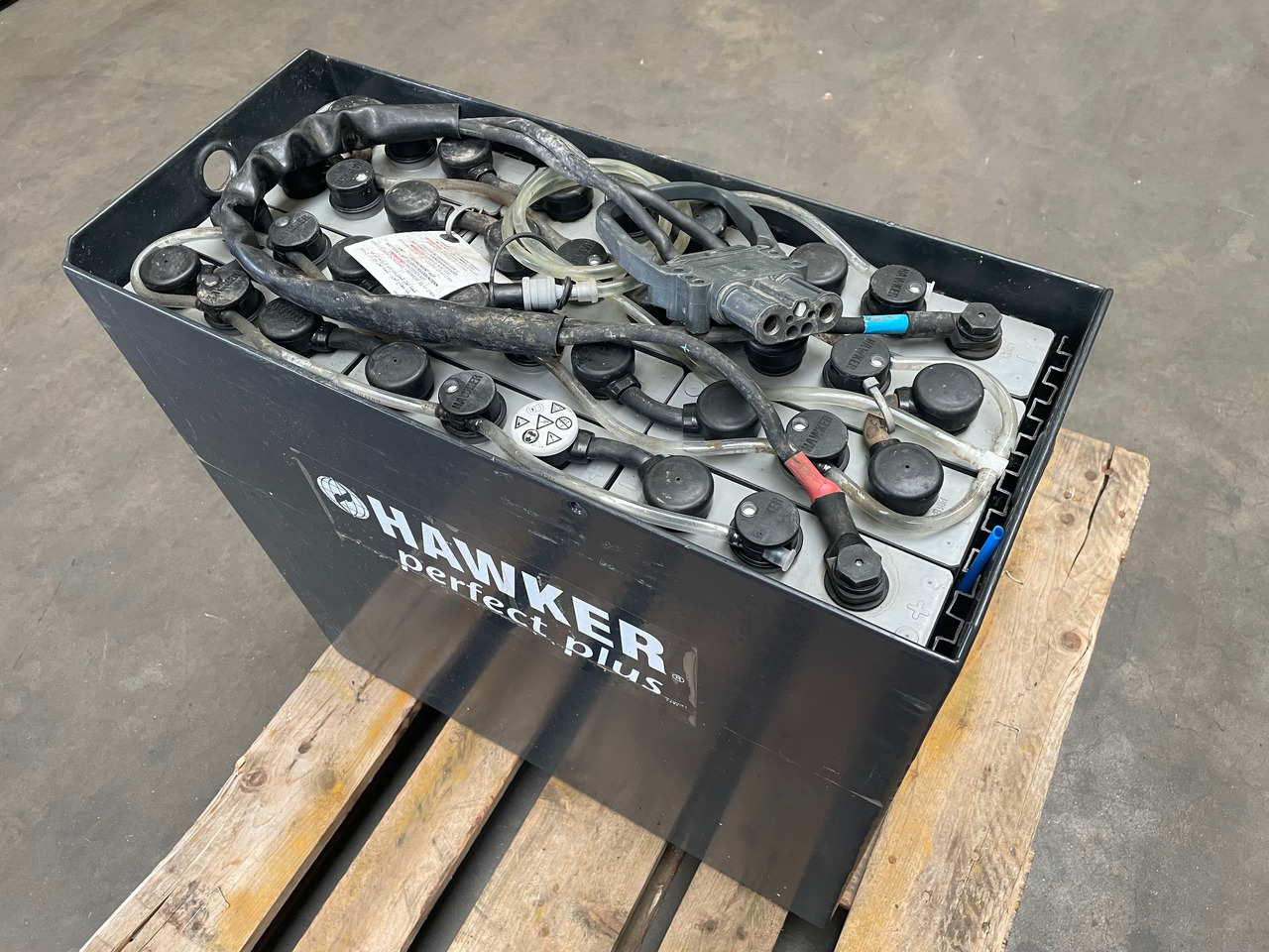 Hawker 24 Volt I 3 PZS 375 - 电池 适用于 材料装卸设备:图1 Hawker 24 Volt I 3 PZS 375 - 电池 适用于 材料装卸设备:图1