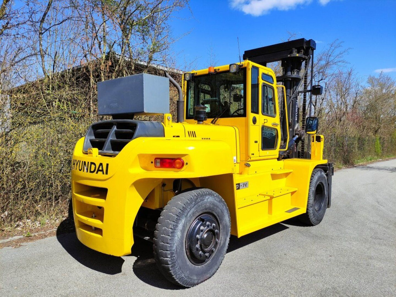 集装箱叉装车 Hyundai 160D-7E：图8