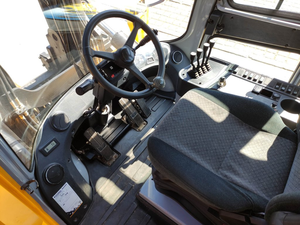 集装箱叉装车 Hyundai 160D-7E：图10