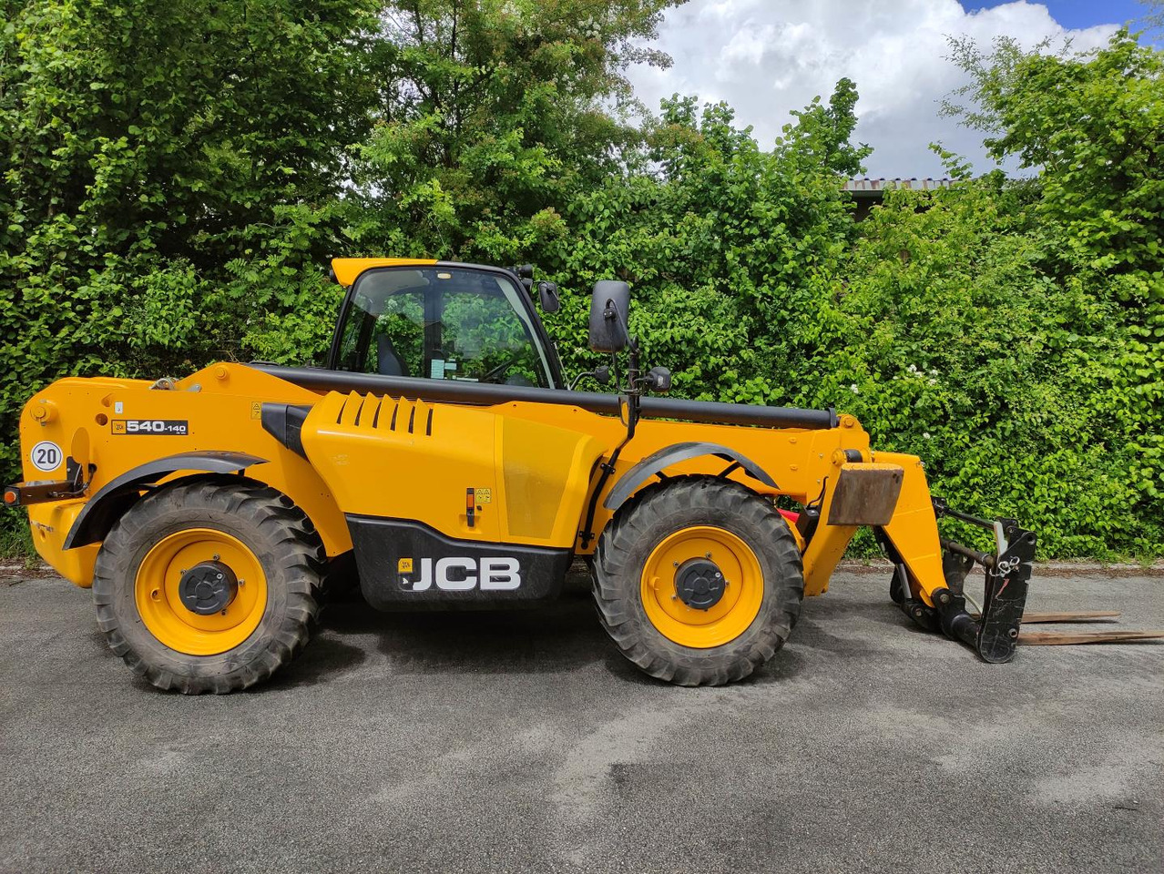 JCB 540V140 Hi Viz - 伸缩臂叉装车:图2 JCB 540V140 Hi Viz - 伸缩臂叉装车:图2