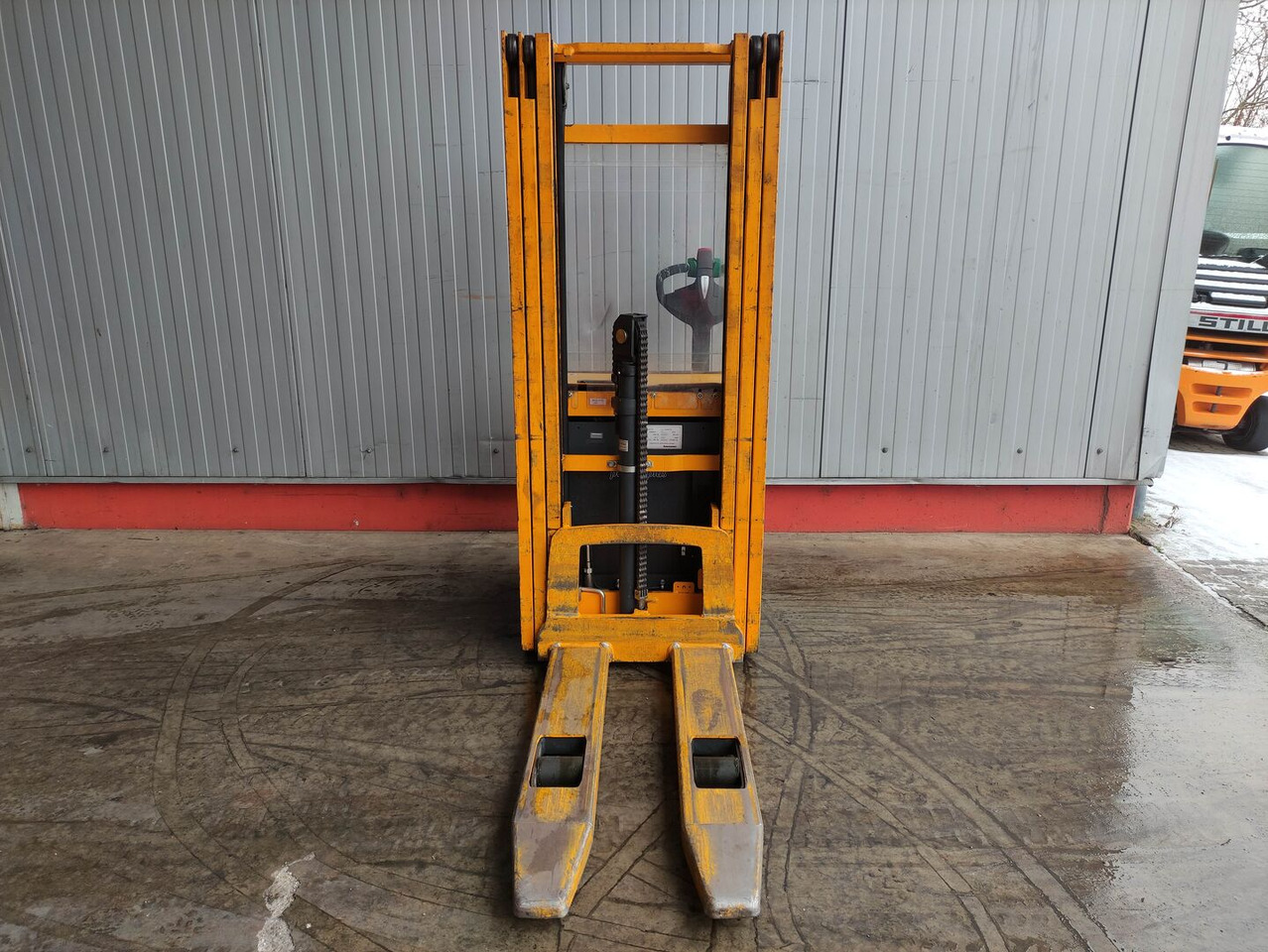 Jungheinrich EJC 216 - 堆垛机:图3 Jungheinrich EJC 216 - 堆垛机:图3