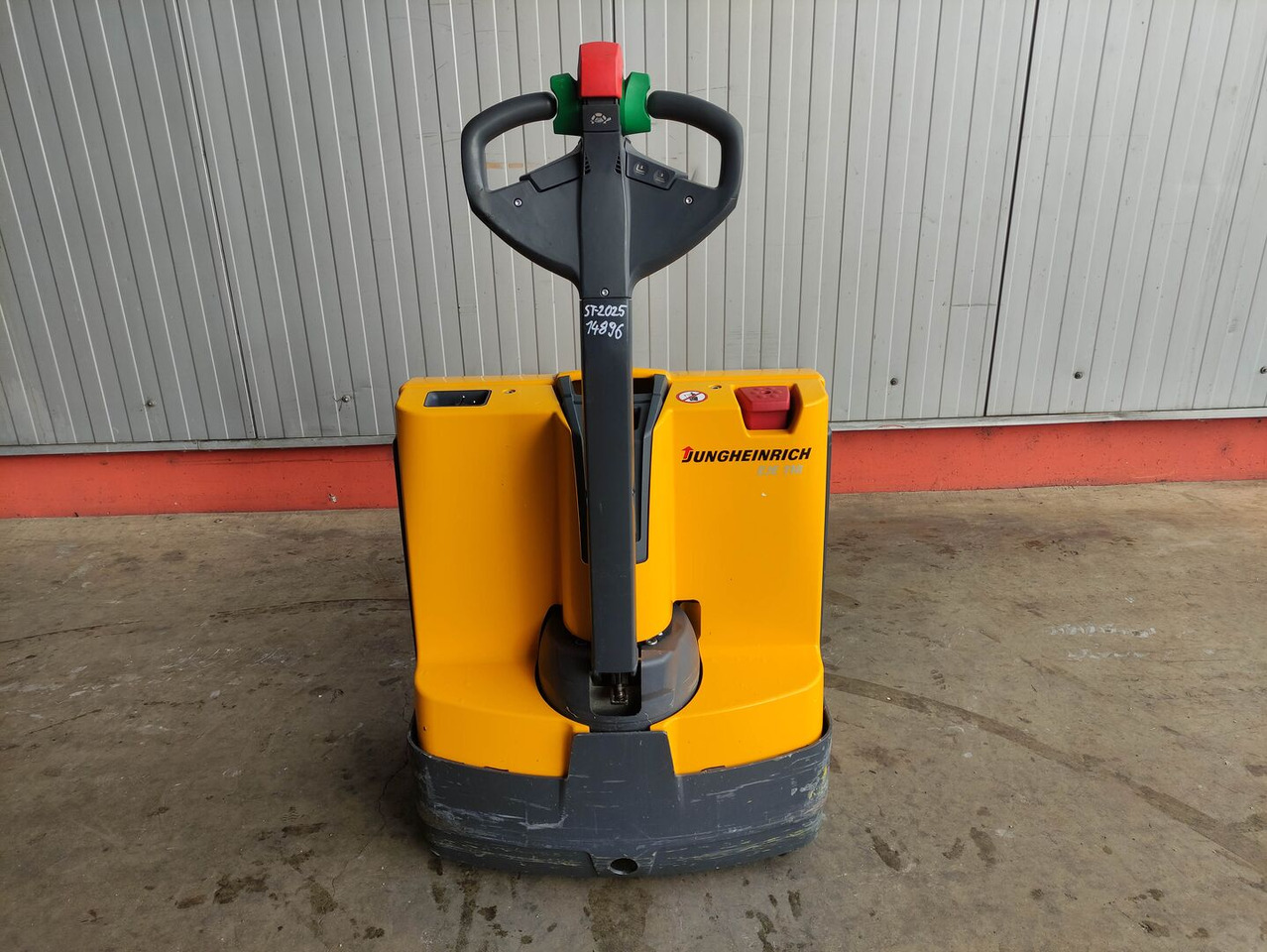 Jungheinrich EJE 116 - 码垛车:图4 Jungheinrich EJE 116 - 码垛车:图4