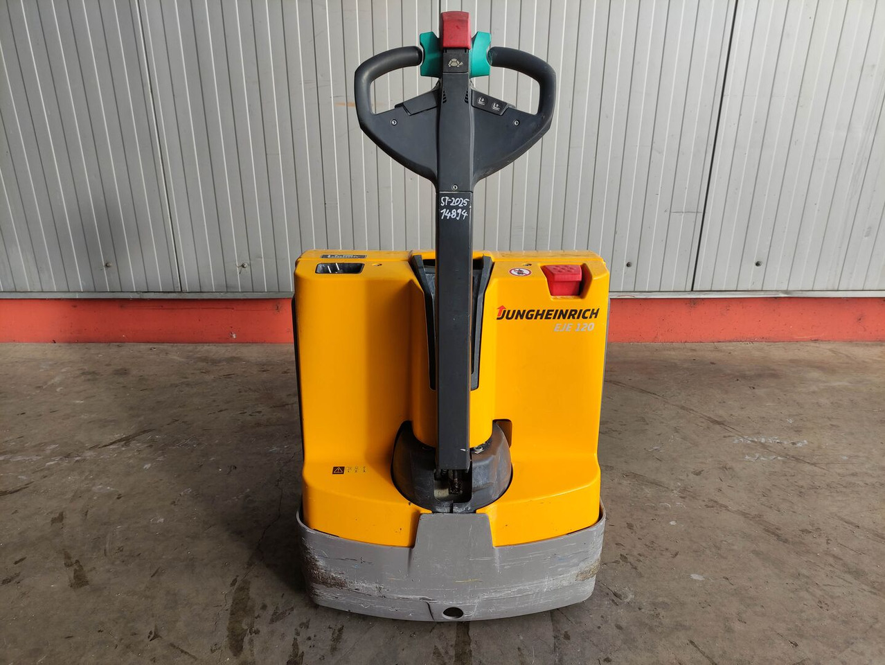 Jungheinrich EJE 120 - 码垛车:图4 Jungheinrich EJE 120 - 码垛车:图4