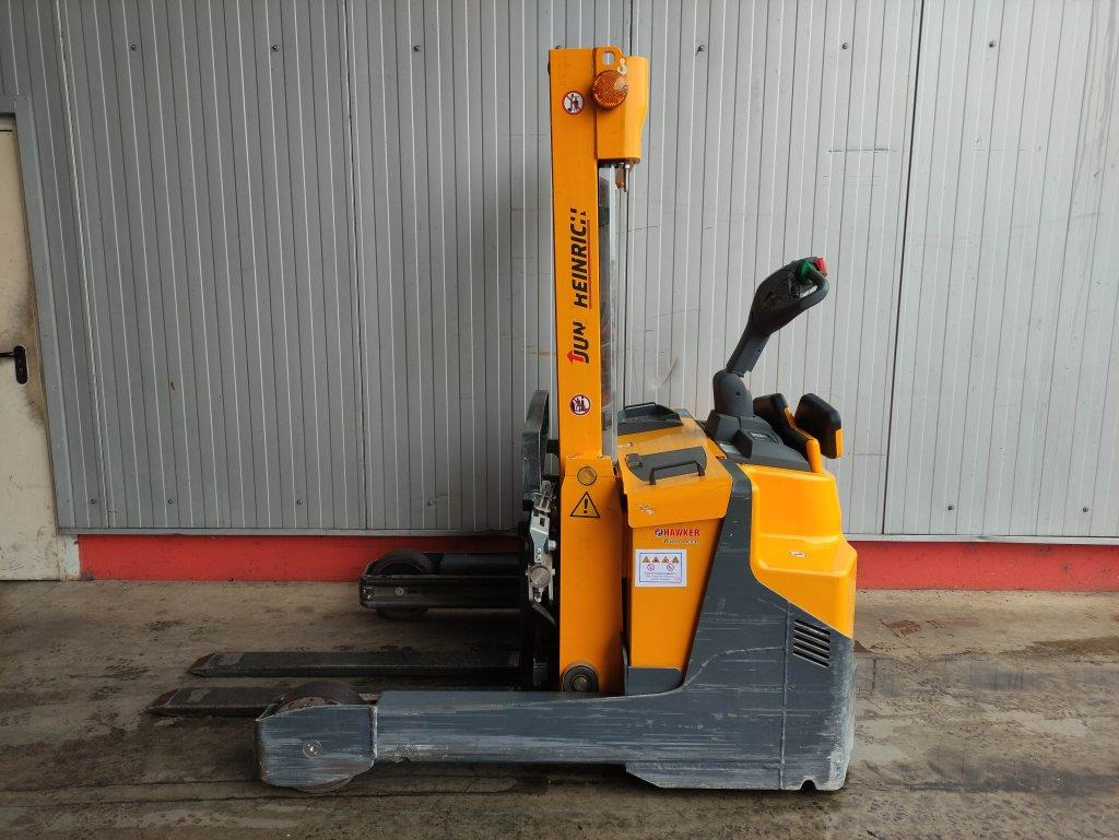 Jungheinrich ERV 308 (Breitspur) - 堆垛机:图1 Jungheinrich ERV 308 (Breitspur) - 堆垛机:图1