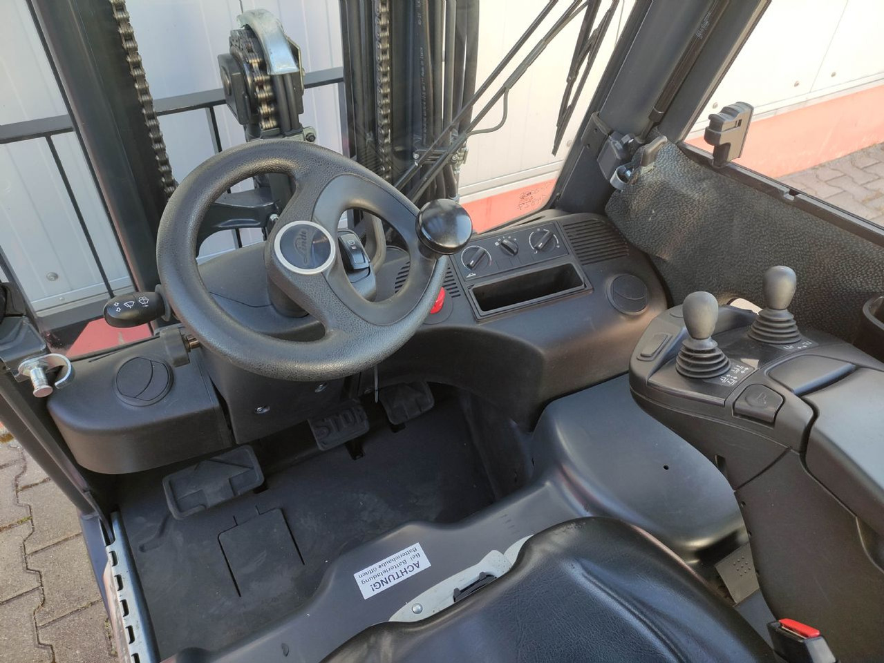 Linde E16-02-386 EVO - 电动叉车:图5 Linde E16-02-386 EVO - 电动叉车:图5