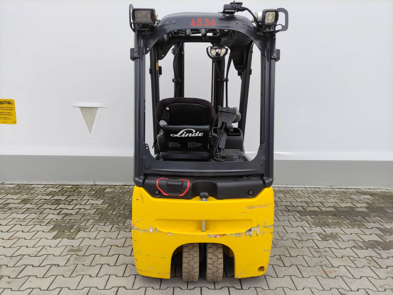Linde E16-C-02-387 EVO - 电动叉车:图4 Linde E16-C-02-387 EVO - 电动叉车:图4