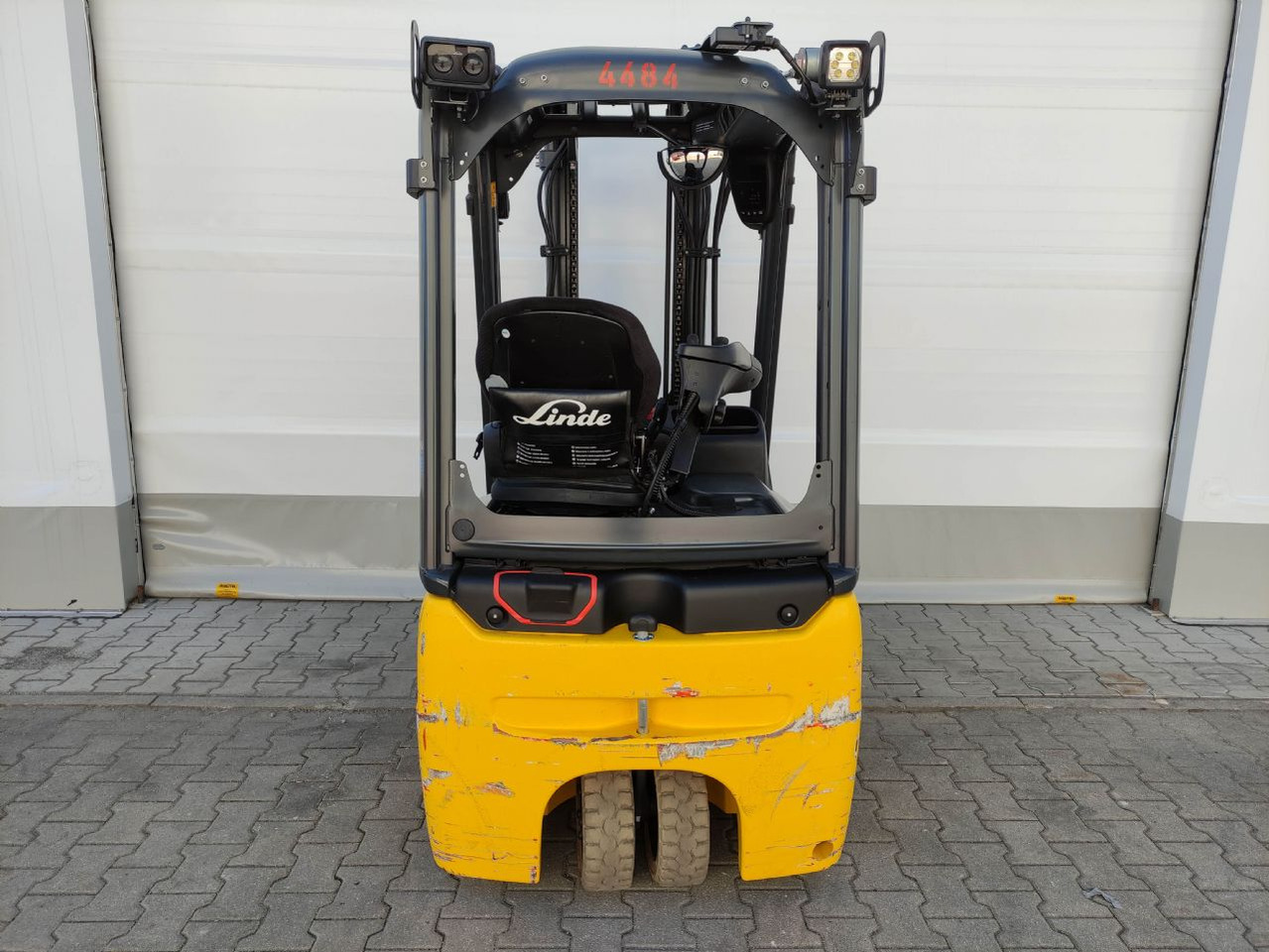 Linde E16C-02-386 EVO - 电动叉车:图4 Linde E16C-02-386 EVO - 电动叉车:图4