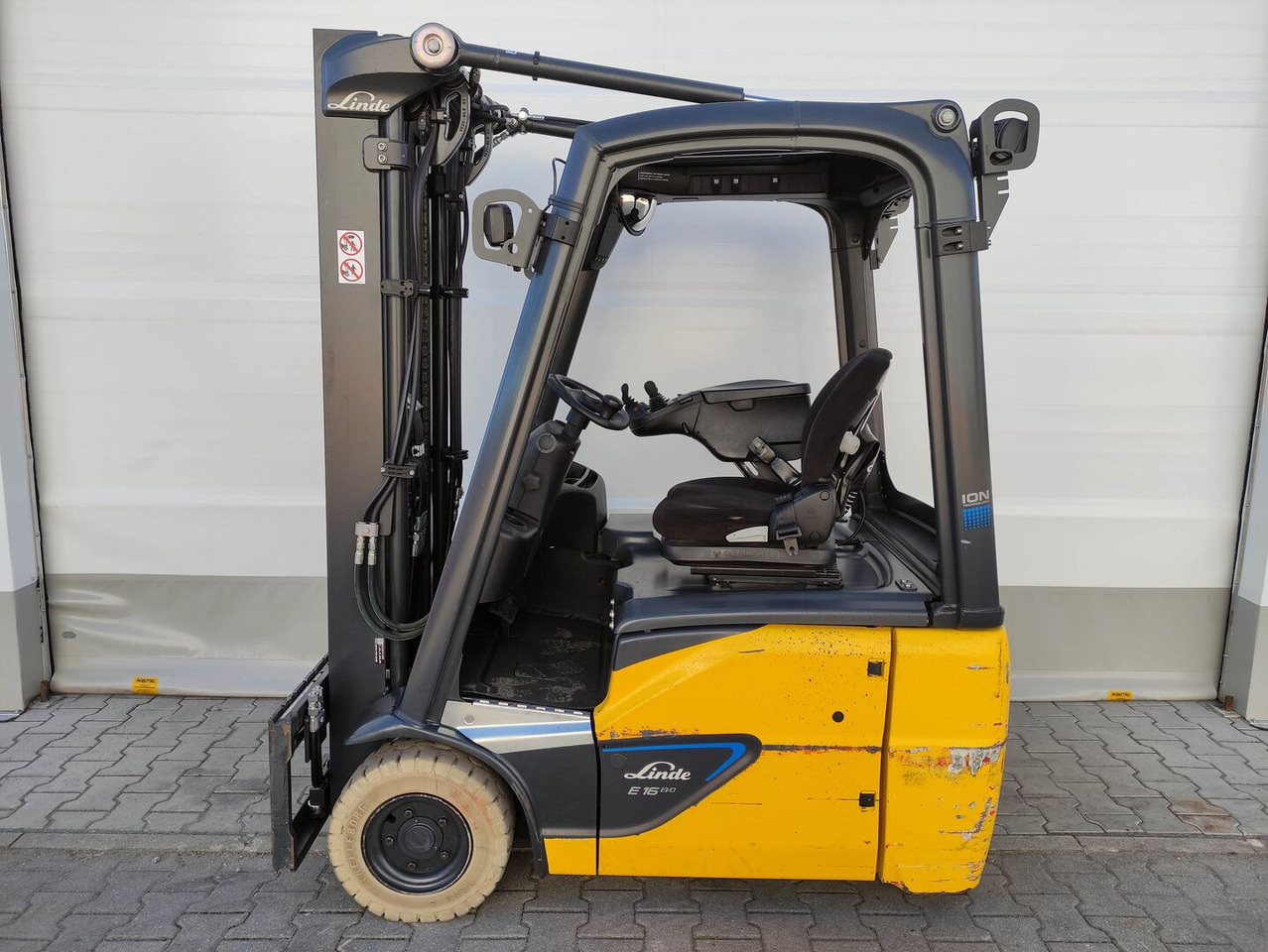 Linde E16C-02-386 EVO - 电动叉车:图1 Linde E16C-02-386 EVO - 电动叉车:图1