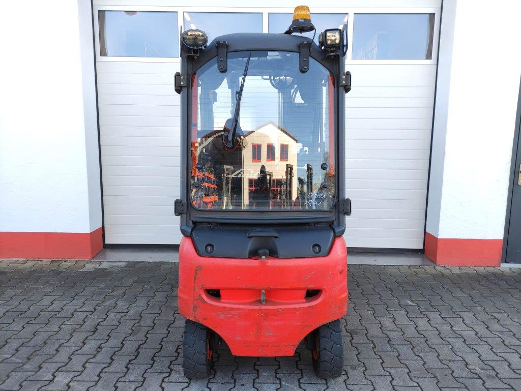 Linde E16PH-01-386 - 电动叉车:图4 Linde E16PH-01-386 - 电动叉车:图4