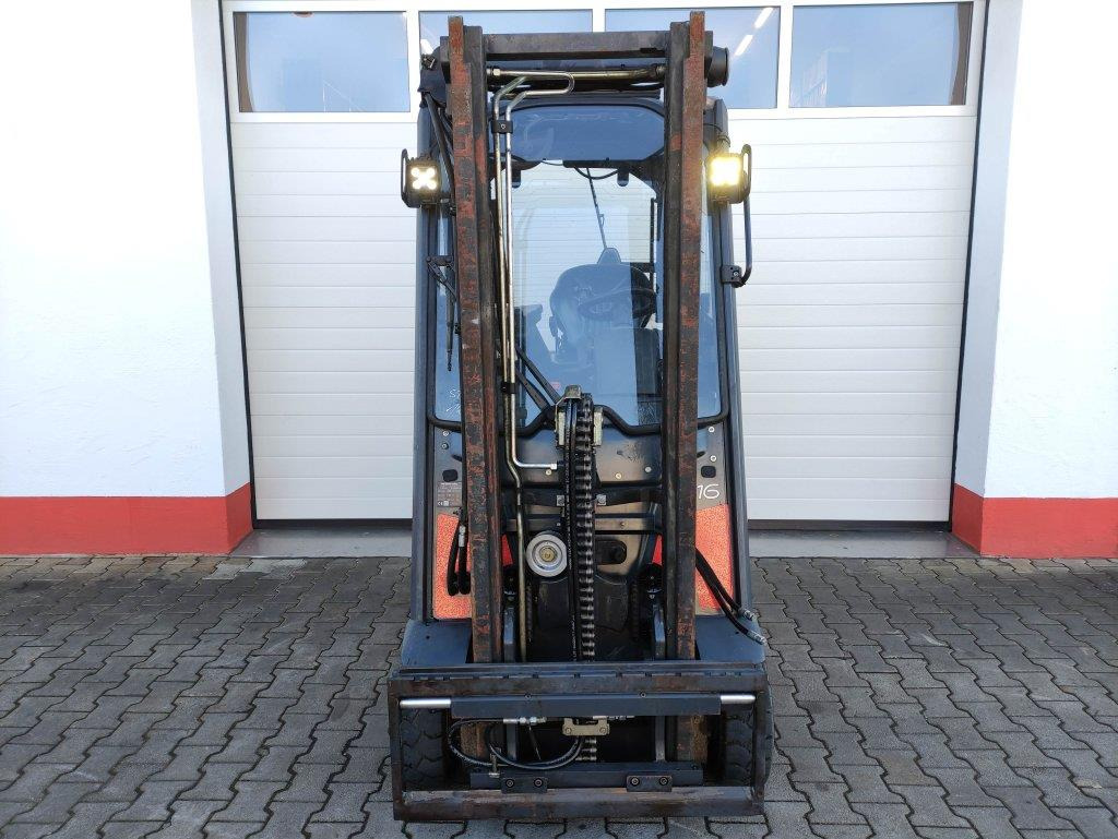 Linde E16PH-01-386 - 电动叉车:图3 Linde E16PH-01-386 - 电动叉车:图3