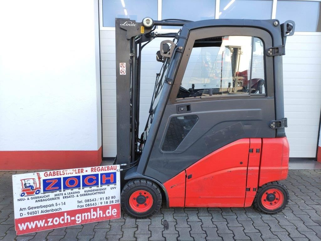 Linde E16PH-01-386 - 电动叉车:图1 Linde E16PH-01-386 - 电动叉车:图1