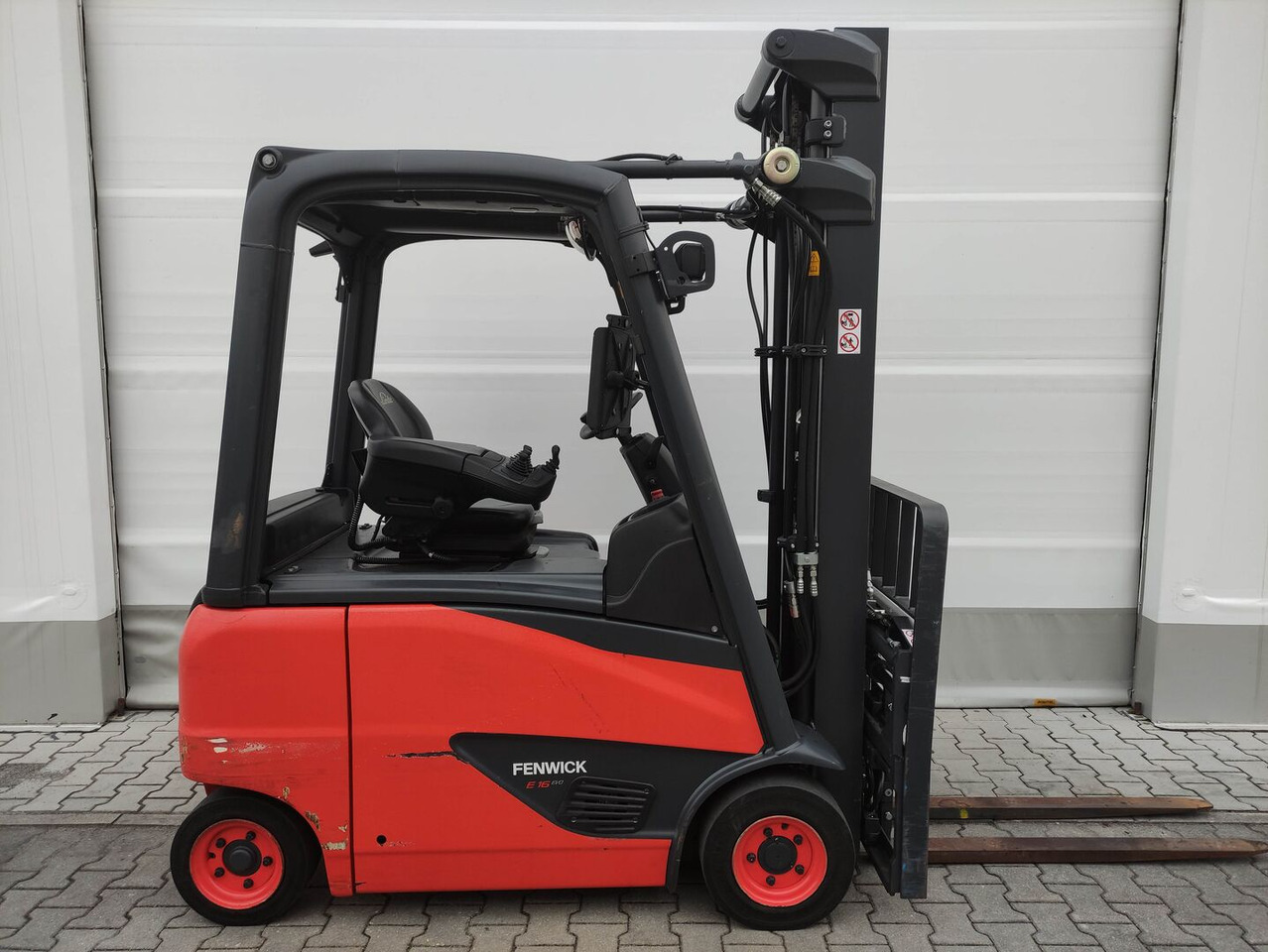 Linde E16PH-02-386 EVO - 电动叉车:图2 Linde E16PH-02-386 EVO - 电动叉车:图2