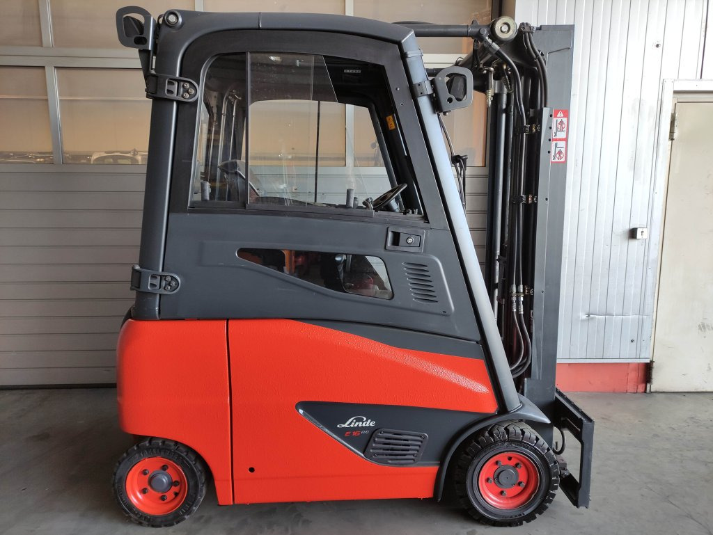 Linde E16PH-02-386 EVO - 电动叉车:图2 Linde E16PH-02-386 EVO - 电动叉车:图2