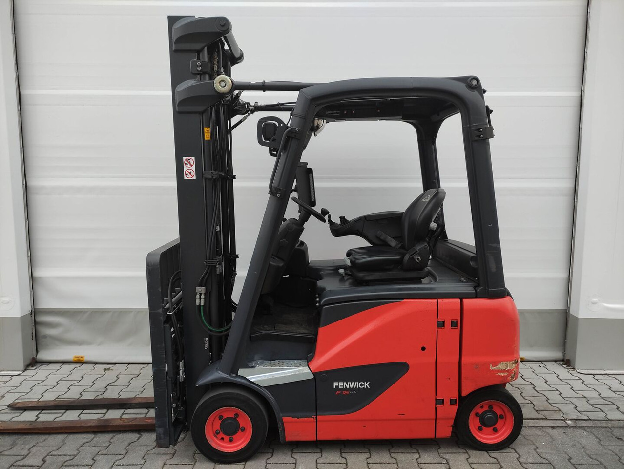 Linde E16PH-02-386 EVO - 电动叉车:图1 Linde E16PH-02-386 EVO - 电动叉车:图1