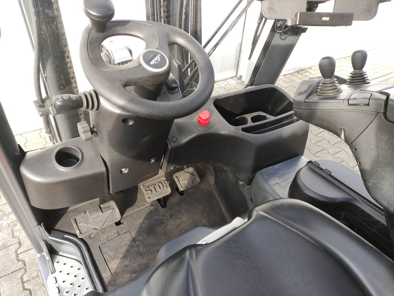 Linde E16PH-02-386 - 电动叉车:图5 Linde E16PH-02-386 - 电动叉车:图5