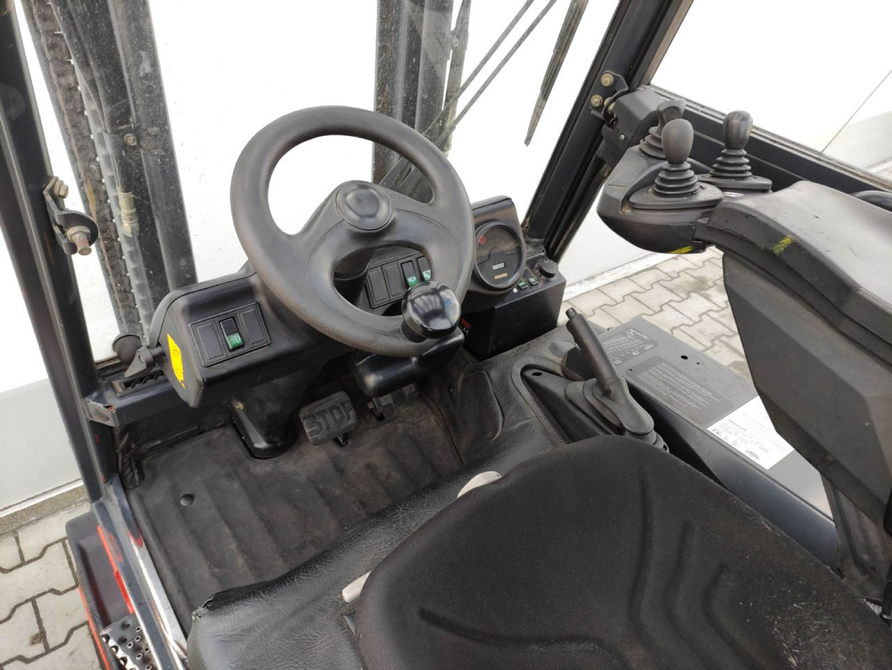 Linde E20-335 - 电动叉车:图5 Linde E20-335 - 电动叉车:图5