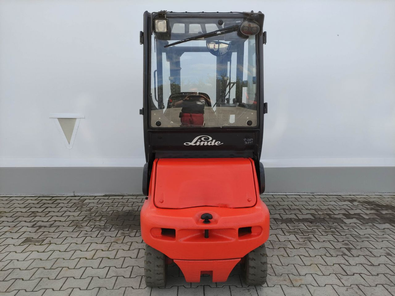 Linde E20-335 - 电动叉车:图4 Linde E20-335 - 电动叉车:图4