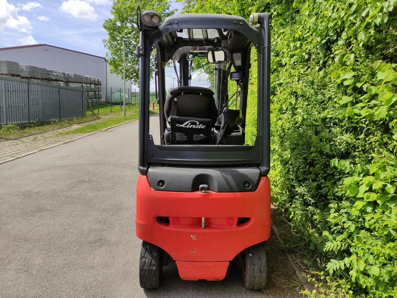 Linde E20-PH-02 - 电动叉车:图4 Linde E20-PH-02 - 电动叉车:图4