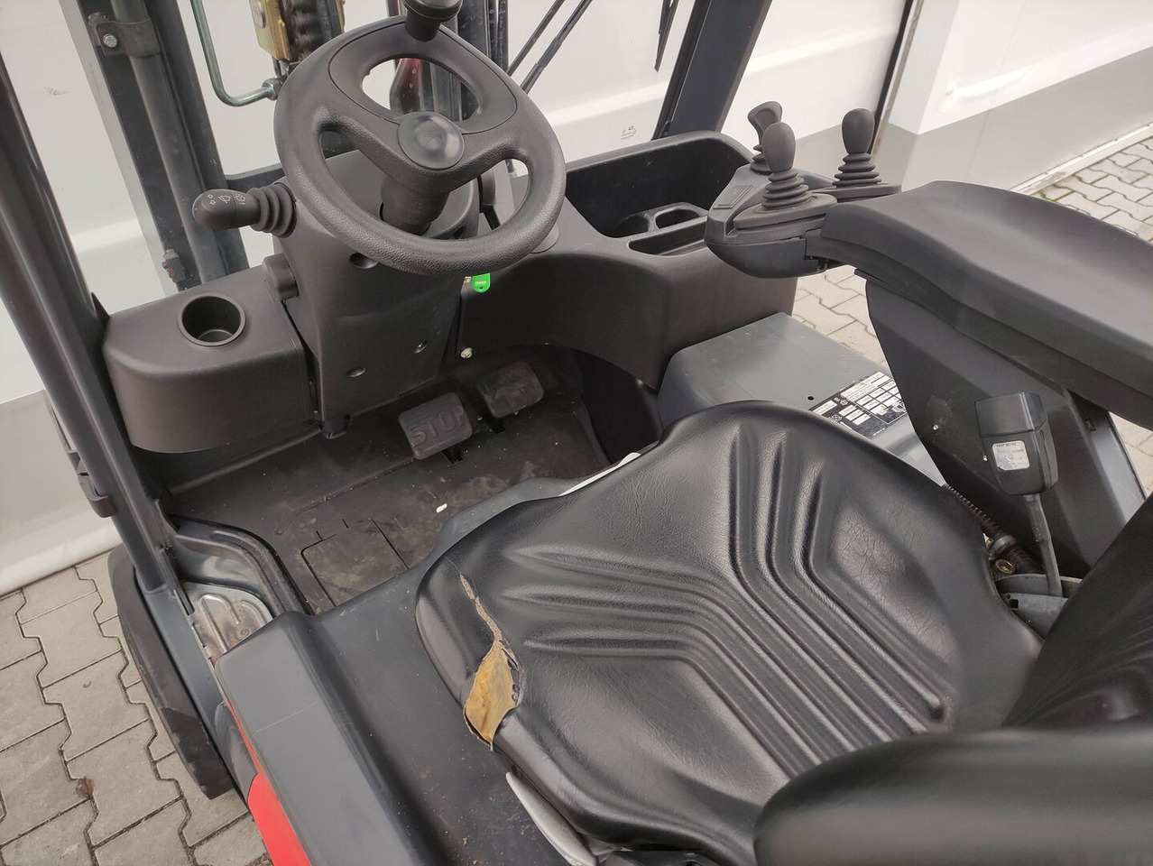 Linde E20PH-01-386 - 电动叉车:图5 Linde E20PH-01-386 - 电动叉车:图5