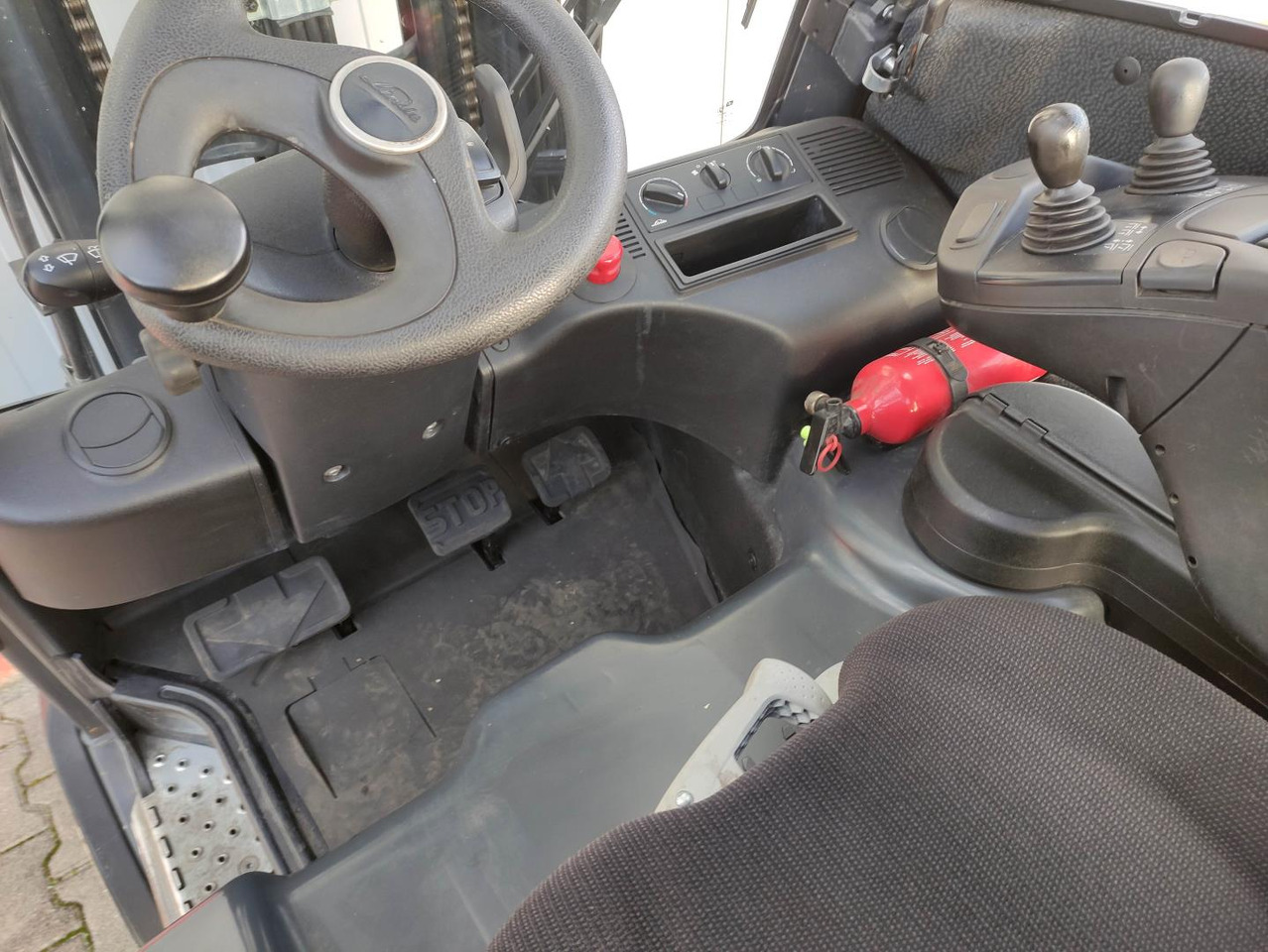 Linde E20PH-02-386-EVO - 电动叉车:图5 Linde E20PH-02-386-EVO - 电动叉车:图5