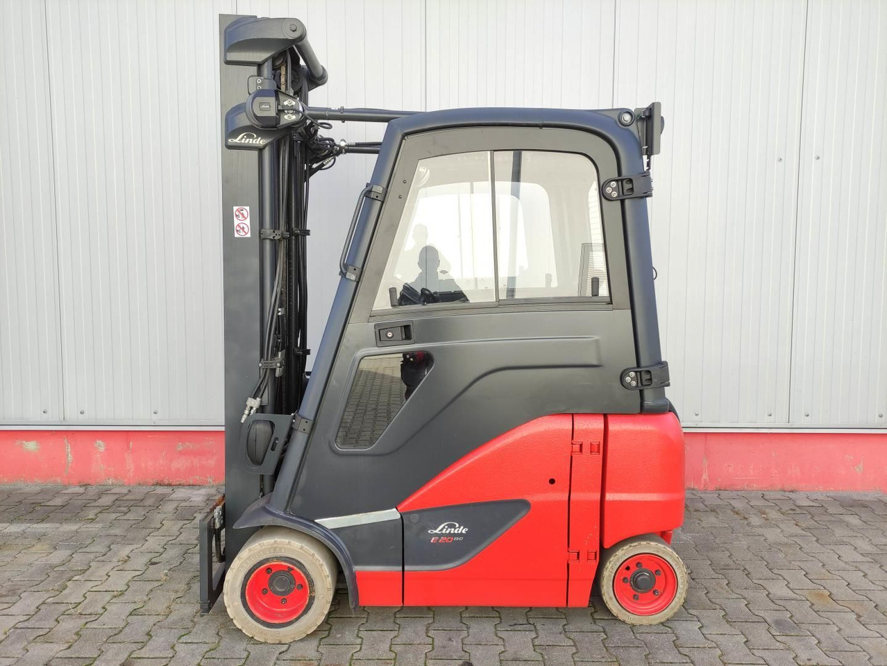 Linde E20PH-02-386-EVO - 电动叉车:图1 Linde E20PH-02-386-EVO - 电动叉车:图1