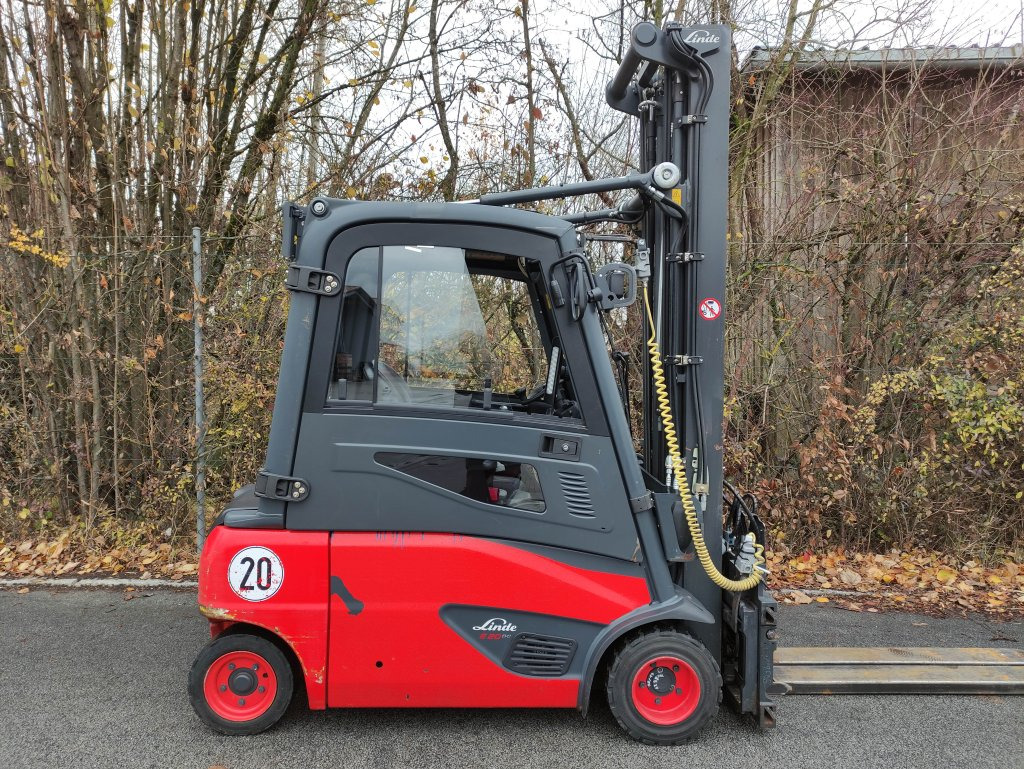 Linde E20PL-02-386 EVO - 电动叉车:图2 Linde E20PL-02-386 EVO - 电动叉车:图2