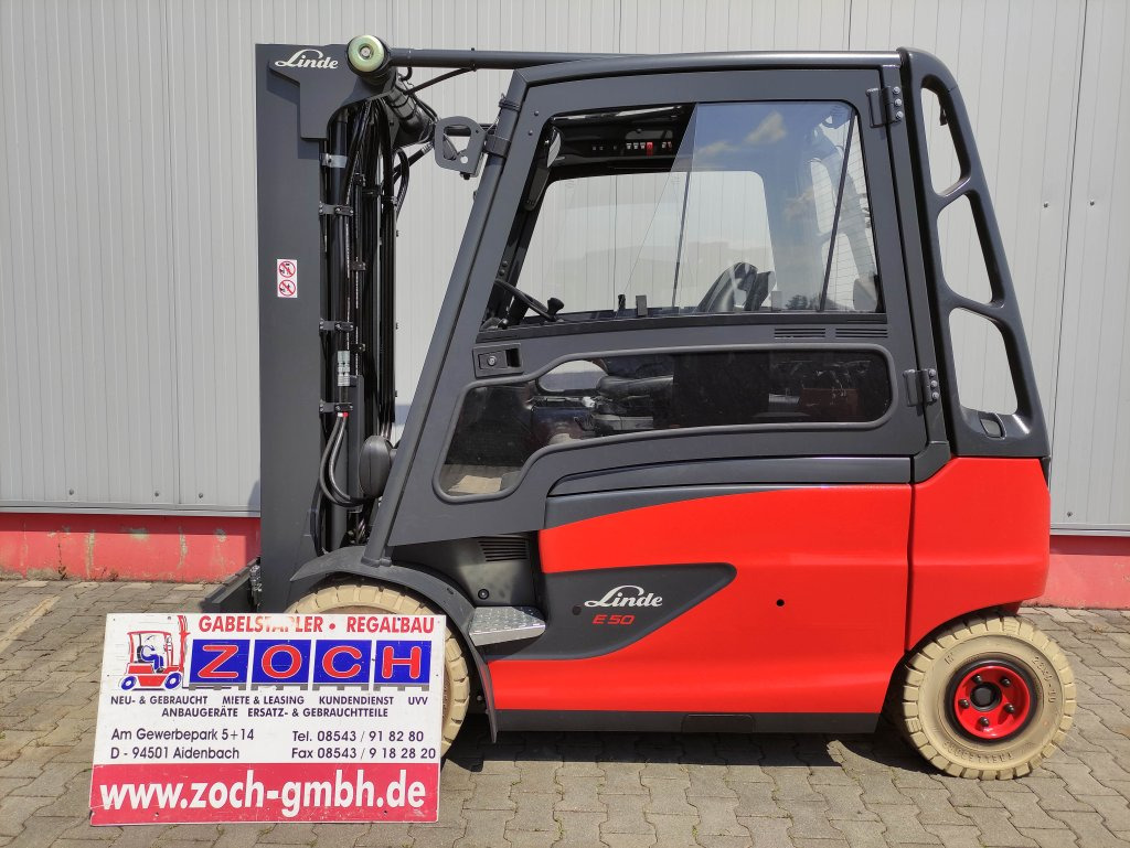 Linde E50HL-01-388 - 电动叉车:图1 Linde E50HL-01-388 - 电动叉车:图1