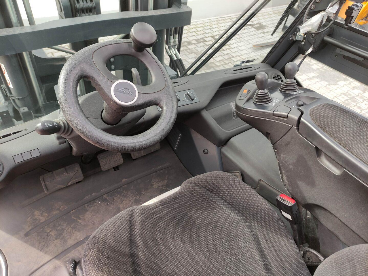 Linde E80-01/900 - 电动叉车:图5 Linde E80-01/900 - 电动叉车:图5