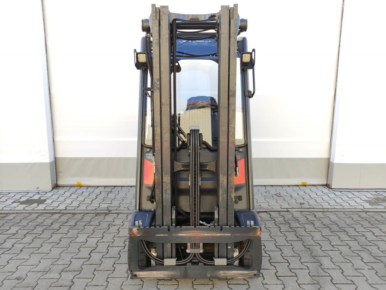 Linde H16D-01-391 EVO - 柴油叉车:图3 Linde H16D-01-391 EVO - 柴油叉车:图3