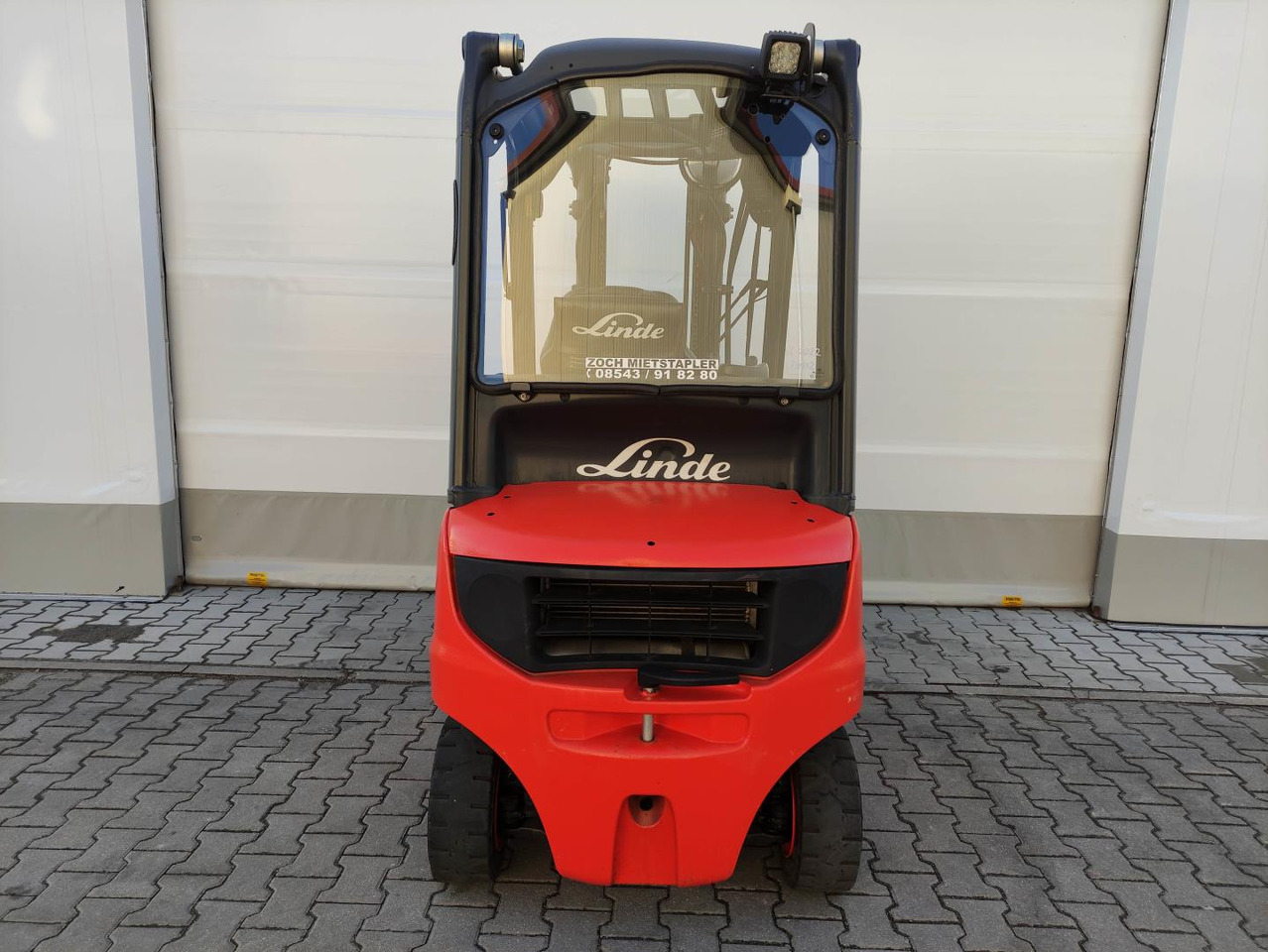 Linde H16D-01-391 EVO - 柴油叉车:图4 Linde H16D-01-391 EVO - 柴油叉车:图4