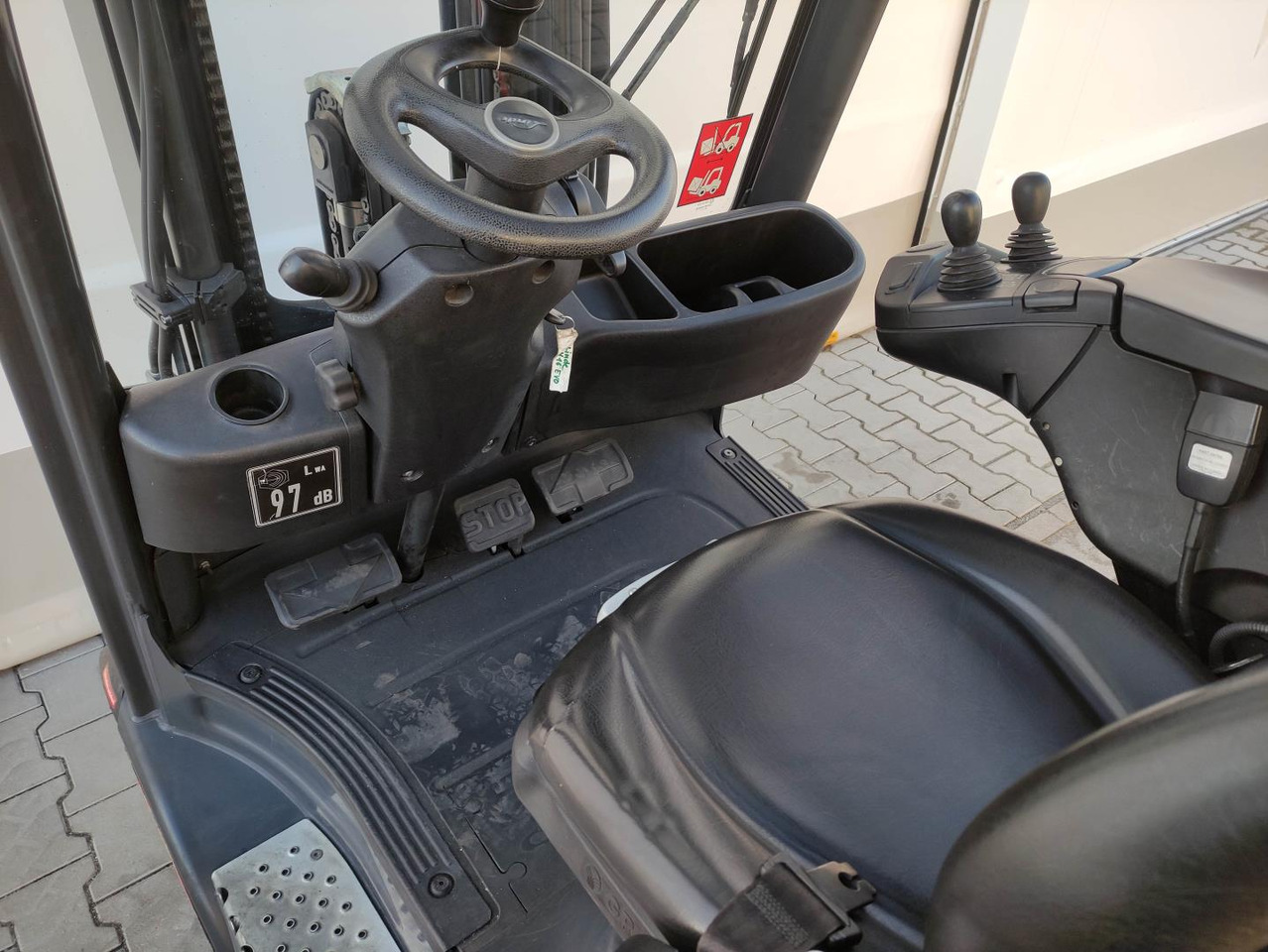 Linde H16D-01-391 EVO - 柴油叉车:图5 Linde H16D-01-391 EVO - 柴油叉车:图5