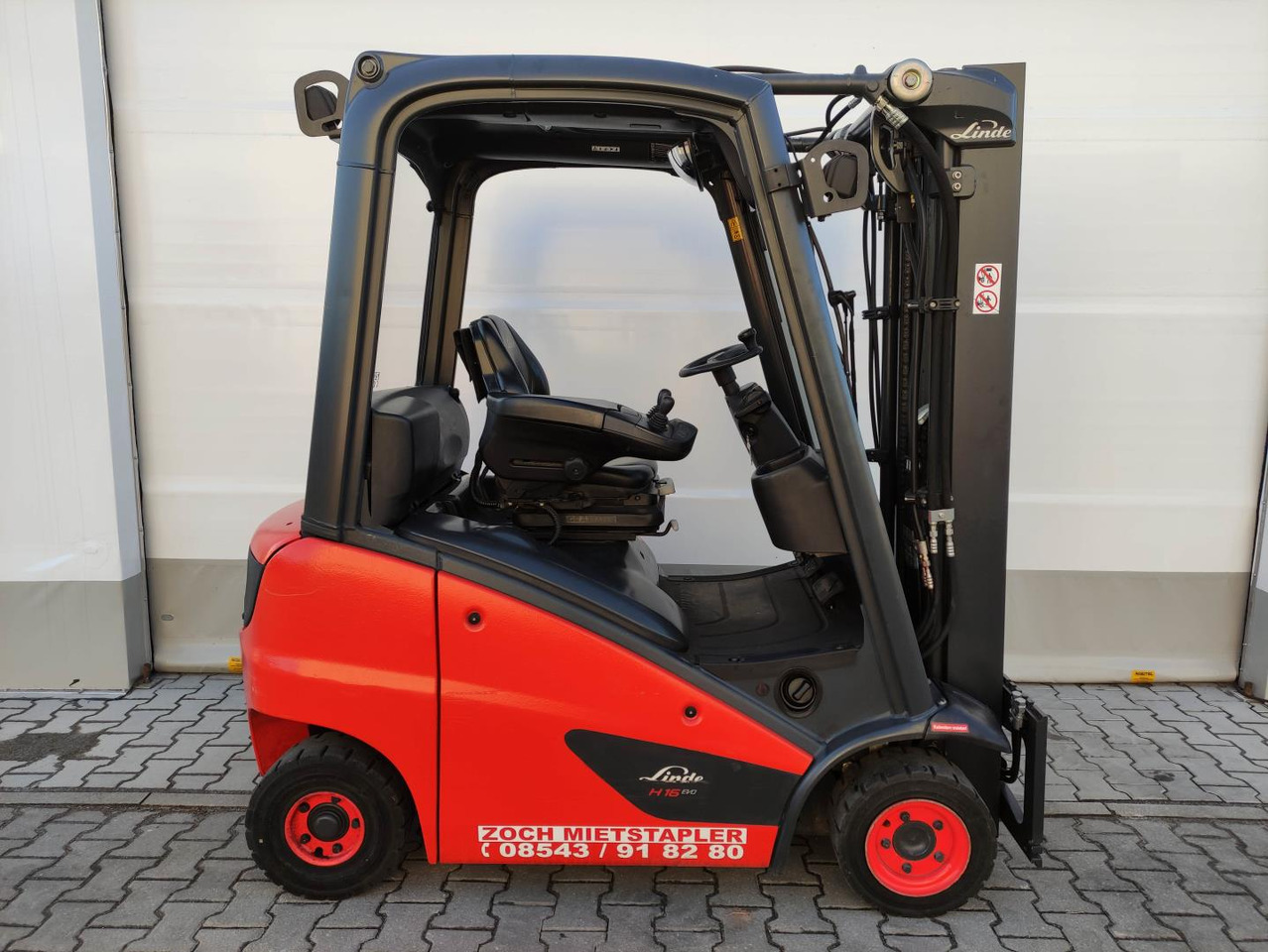 Linde H16D-01-391 EVO - 柴油叉车:图2 Linde H16D-01-391 EVO - 柴油叉车:图2