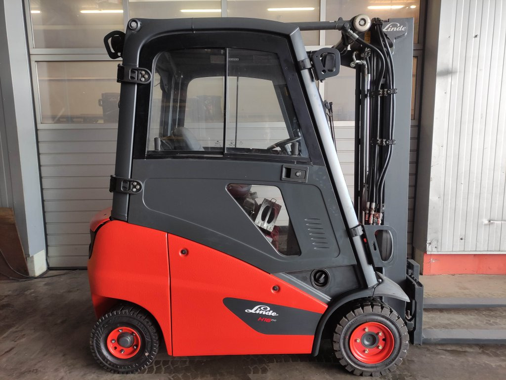 Linde H16D-01-391 *Komplett aufbereitet* - 柴油叉车:图2 Linde H16D-01-391 *Komplett aufbereitet* - 柴油叉车:图2