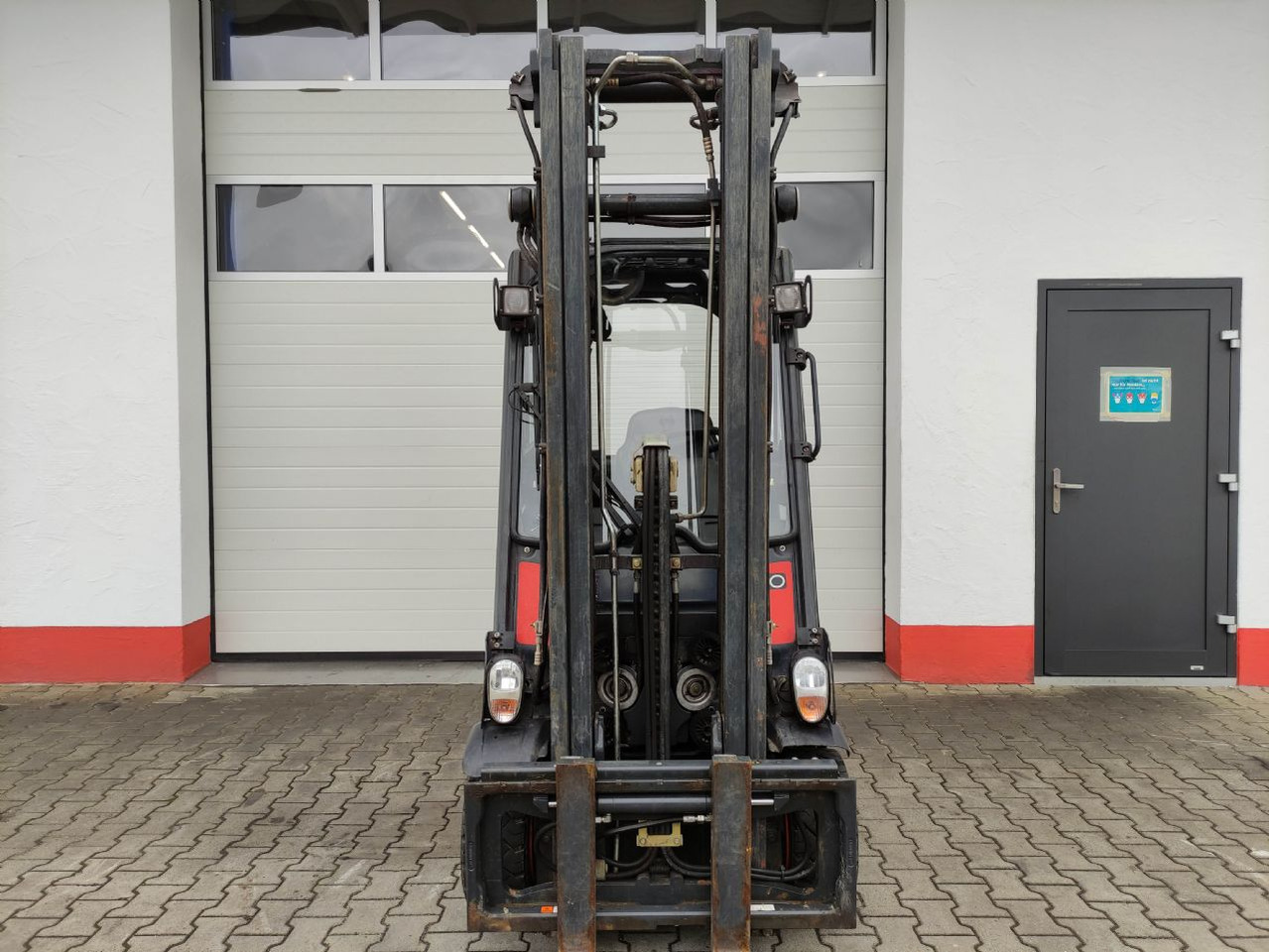 Linde H20D-01-391 - 柴油叉车:图3 Linde H20D-01-391 - 柴油叉车:图3