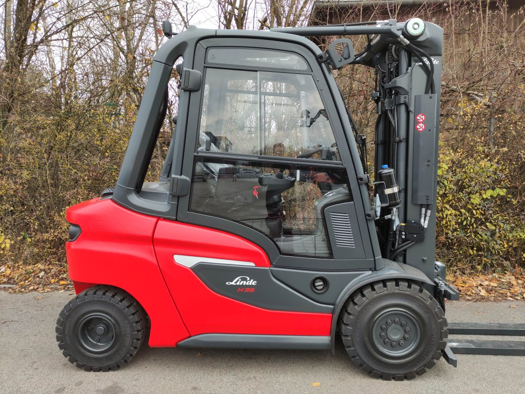Linde H35D-01-120 - 柴油叉车:图2 Linde H35D-01-120 - 柴油叉车:图2