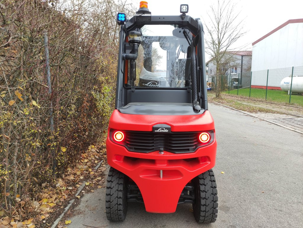 Linde H35D-01-120 - 柴油叉车:图4 Linde H35D-01-120 - 柴油叉车:图4