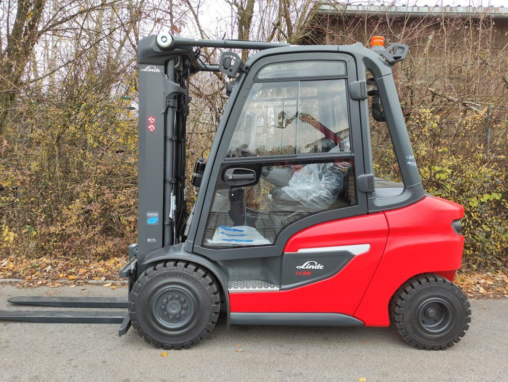 Linde H35D-01-120 - 柴油叉车:图1 Linde H35D-01-120 - 柴油叉车:图1